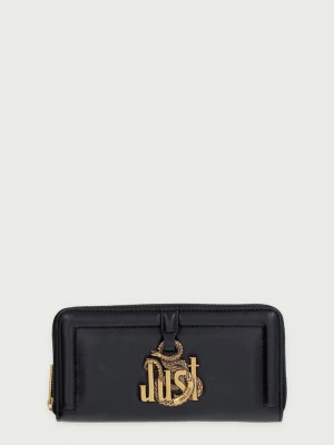 Obrázek produktu Just Cavalli Peněženka dámská z imitace kůže černá