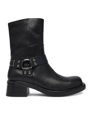 Obrázek produktu Just Cavalli Polokozačky 79RA3S91 ZSD61 Černá