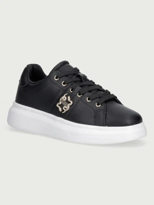 Obrázek produktu Just Cavalli sneakers boty dámské kožené černá