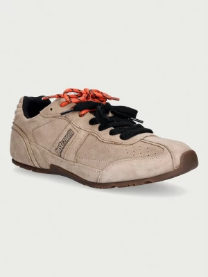 Obrázek produktu Just Cavalli sneakers boty dámské semišové béžová