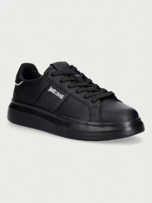 Obrázek produktu Just Cavalli sneakers boty pánské kožené černá