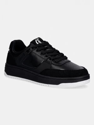 Obrázek produktu Just Cavalli sneakers boty pánské kožené černá