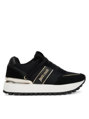 Obrázek produktu Just Cavalli Sneakersy 80RA3SJ1 ZSE48 Černá