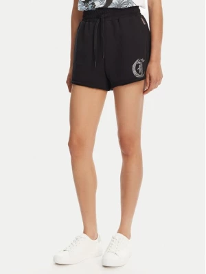 Obrázek produktu Just Cavalli Sportovní kraťasy 78PADE08 Černá Loose Fit