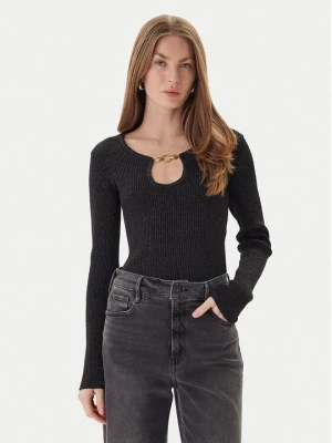 Obrázek produktu Just Cavalli Svetr 79PAFM10 CMR04 Černá Slim Fit