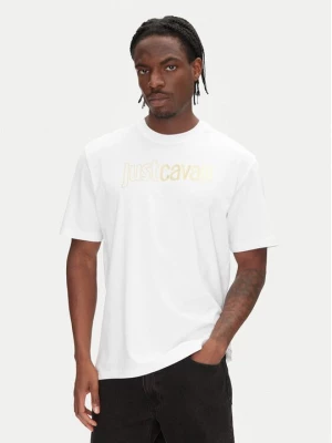 Obrázek produktu Just Cavalli T-Shirt 78OAHT16 Bílá Regular Fit