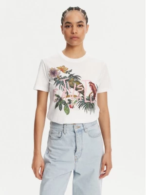 Obrázek produktu Just Cavalli T-Shirt 78PAHA01 Bílá Regular Fit