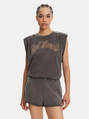 Obrázek produktu Just Cavalli T-Shirt 78PAHE10 Šedá Loose Fit
