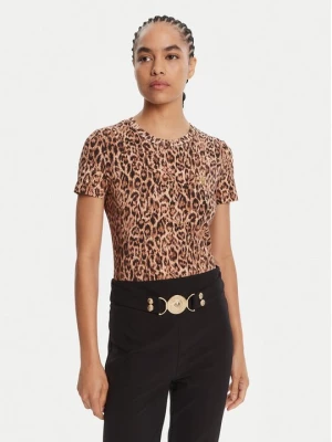Obrázek produktu Just Cavalli T-Shirt 79PAHE07 CJ112 Hnědá Slim Fit