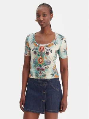 Obrázek produktu Just Cavalli T-Shirt 80PAHE02 CJ112 Barevná Slim Fit