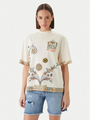 Obrázek produktu Just Cavalli T-Shirt 80PAHE08 CJ118 Bílá Regular Fit