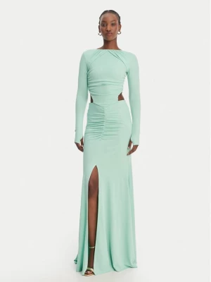 Obrázek produktu Just Cavalli Večerní šaty 80PAO922 J0253 Zelená Slim Fit