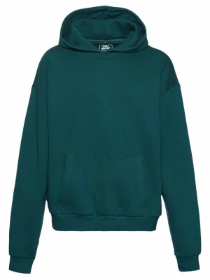 Obrázek produktu Just Rhyse Mikina 'Just Rhyse Motel' tmavě zelená / světle růžová / bílá