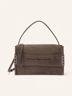 Obrázek produktu Jw Anderson Kabelka Mokasíny Medium tmavě hnědá / stříbrná