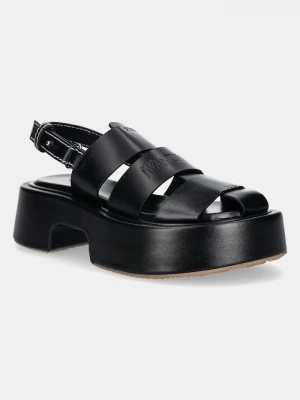 Obrázek produktu JW Anderson Kožené sandály JW Anderson černá