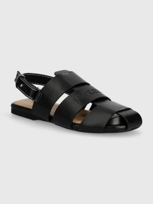 Obrázek produktu JW Anderson Kožené sandály JW Anderson Fisherman Sandal černá
