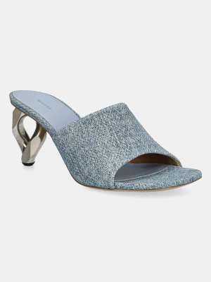 Obrázek produktu JW Anderson Pantofle JW Anderson Chain Heel Open Mule modrá