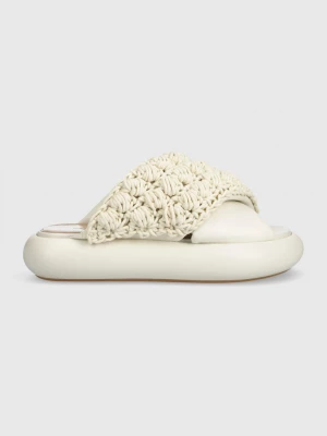 Obrázek produktu JW Anderson Pantofle JW Anderson Crochet Twister béžová