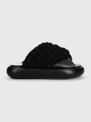 Obrázek produktu JW Anderson Pantofle JW Anderson Crochet Twister černá