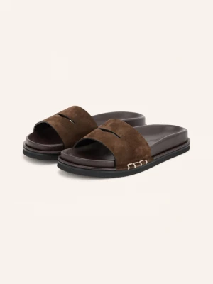 Obrázek produktu Jw Anderson Pantofle tmavě hnědá