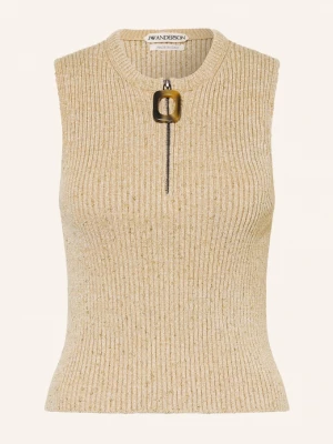 Obrázek produktu Jw Anderson Pletený Top béžová