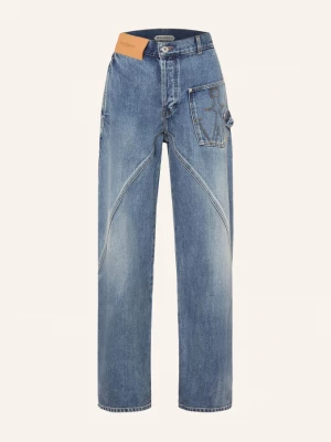 Obrázek produktu Jw Anderson Rovné Džíny Twisted Workwear 172 mid blue