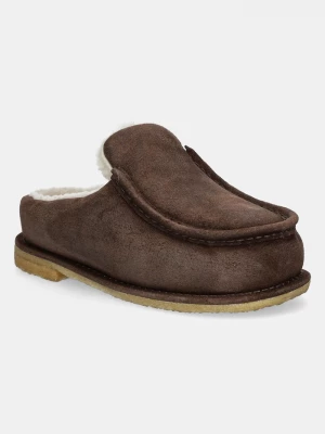 Obrázek produktu JW Anderson Semišové papuče JW Anderson Mule hnědá