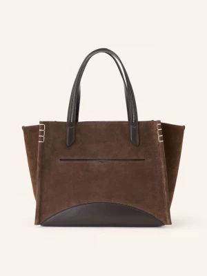 Obrázek produktu Jw Anderson Shopper Loafer Cabas tmavě hnědá