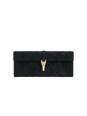 Obrázek produktu JW PEI Psaníčko 'JW PEI Pochette Zaria Tressé Black' černá
