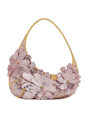 Obrázek produktu JW PEI Taška přes rameno 'JW PEI Sac Bandoulière Pink Sequin Pink' pink
