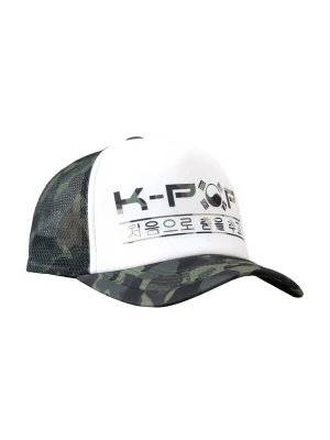 Obrázek produktu K-pop Kšiltovka 'Camo' olivová