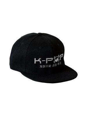 Obrázek produktu K-pop Kšiltovka černá