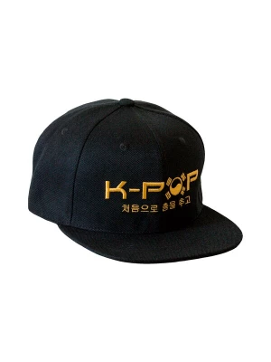 Obrázek produktu K-pop Kšiltovka černá