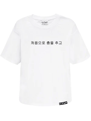 Obrázek produktu K-pop Tričko 'Oversize' bílá
