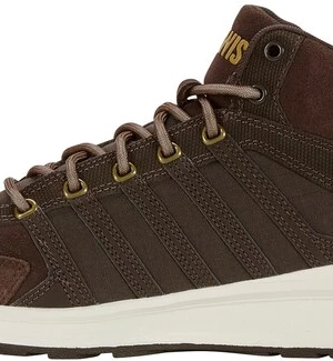 Obrázek produktu K-SWISS Kotníkové tenisky 'Vista' čokoládová / tmavě hnědá