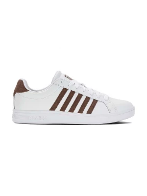 Obrázek produktu K-Swiss Kožené sneakers boty COURT TIEBREAK