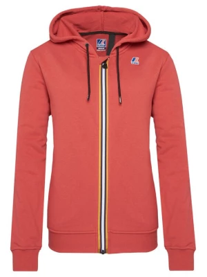Obrázek produktu K-Way Mikina Arnel K4115ZW Červená Regular Fit