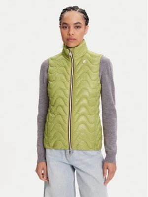 Obrázek produktu K-Way Sportovní vesta Viole K3122IW Zelená Slim Fit