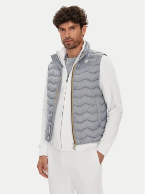 Obrázek produktu K-Way Vesta Valen K6114RW Šedá Slim Fit