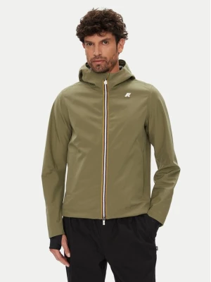 Obrázek produktu K-Way Větrovka Jacko K5123GW Zelená Regular Fit