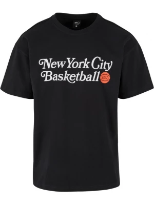 Obrázek produktu K1X Tričko 'NYC BB' korálová / černá / bílá