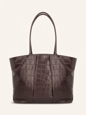 Obrázek produktu Kaai Shopper Horizon tmavě hnědá