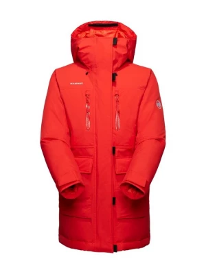 Obrázek produktu Kabát z prachového peří Mammut červená