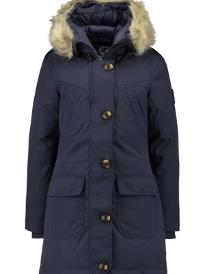 Obrázek produktu Kabát z prachového peří Superdry tmavě modrá
