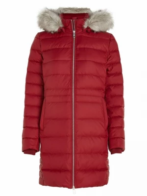 Obrázek produktu Kabát z prachového peří Tommy Hilfiger červená