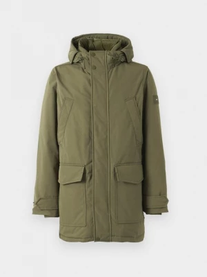 Obrázek produktu Kabát z prachového peří Tommy Hilfiger olivová