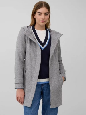 Obrázek produktu Kabát ze směsi s vlnou, střih Slim Fit, s opaskem s.Oliver