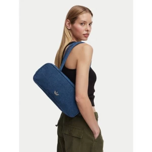 Obrázek produktu Kabelka adidas Adicolor Elongated Airliner Denim Bag KD7875 Modrá