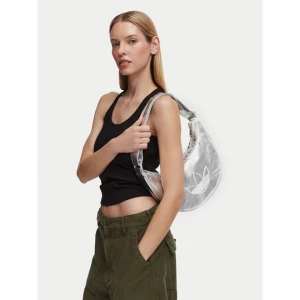 Obrázek produktu Kabelka adidas Adicolor Half Crescent Bag Metallic Pu KR1562 Stříbrná