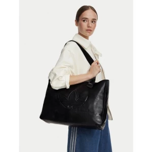 Obrázek produktu Kabelka adidas Shopper Metallic Pu Bag KR1565 Černá